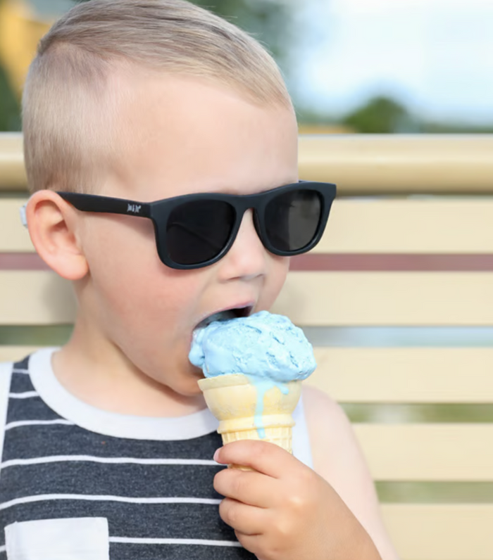 Size M (2-6Years): Jan & Jul Urban Xplorer Sunglasses - Black