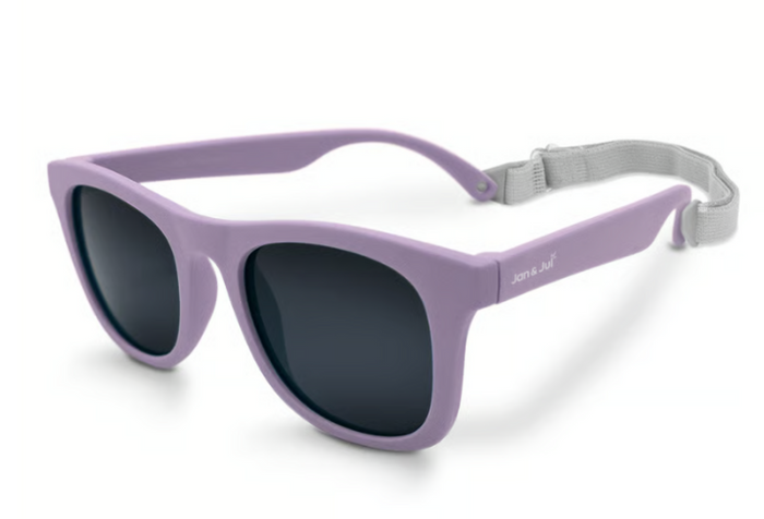 Size M (2-6Years): Jan & Jul Urban Xplorer Sunglasses - DUSTY PURPLE