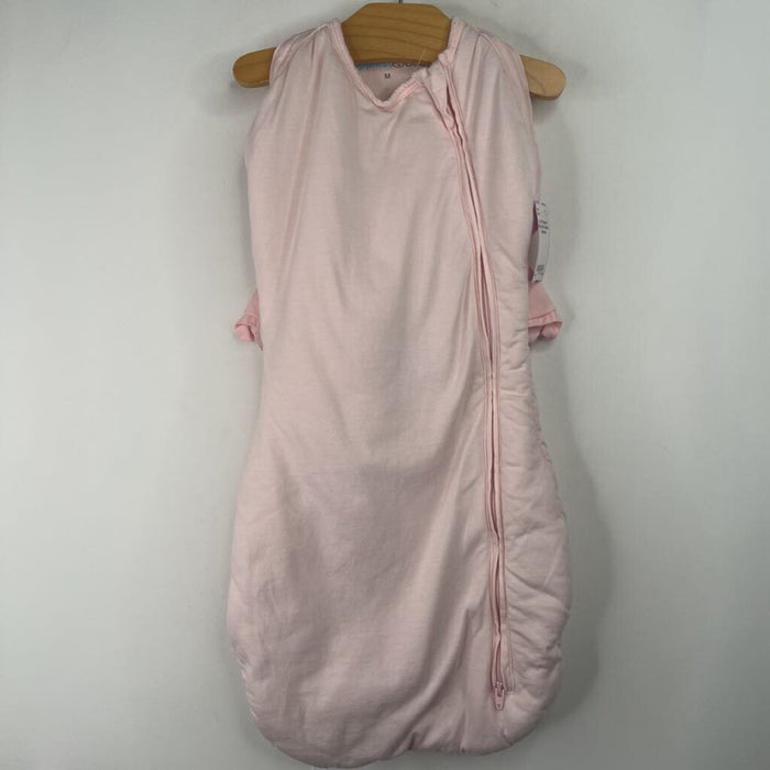 Size M: Happiest Baby Pink Swaddle Sleepsack