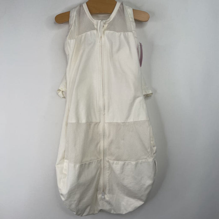 Size M: Happiest Baby White Swaddle Sleepsack