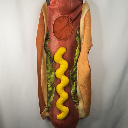 Size O/S: Hot Dog Costume