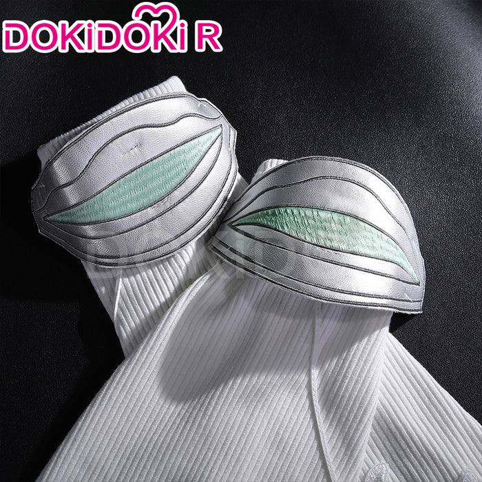 【Size S-3XL】DokiDoki-R Game Cosplay Tiiffa Loockhaart Costume Black White Blackmage Revelation
