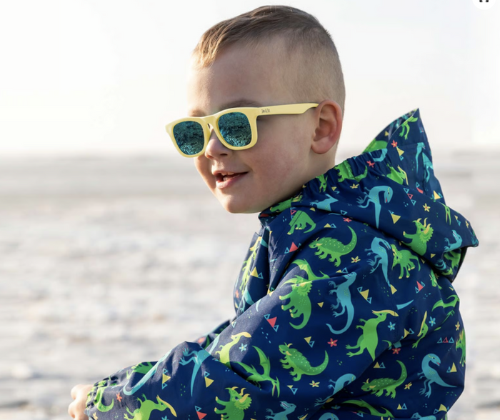Size S (6m-2y): Jan & Jul Urban Xplorer Sunglasses - LEMONADE AURORA