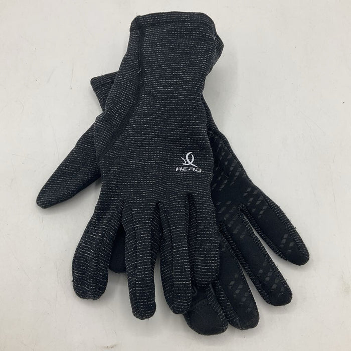 Size S: Head Black Snow Gloves