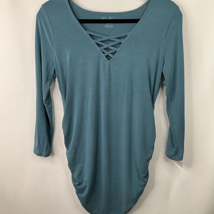 Size S: Jessica Simpson Blue Long Sleeve Shirt