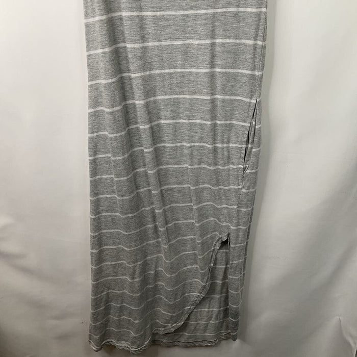 Size S: Kindred Bravely Grey/White Nursing Tank Dress