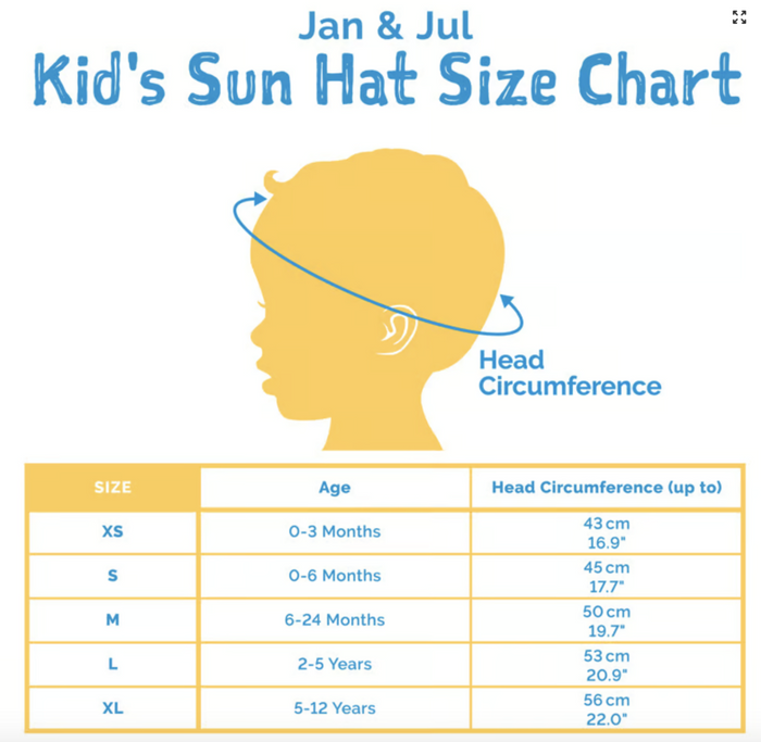 Size XL (5-12): Jan & Jul Cotton Xplorer Hat - BEAR CAMP