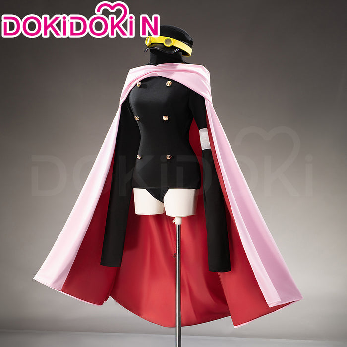 【Size XS-2XL】DokiDoki-N Anime Manga Cosplay Costume Pink Red Black Navy Uniform