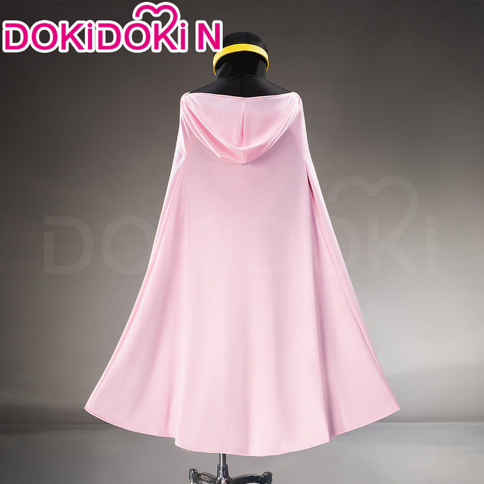 【Size XS-2XL】DokiDoki-N Anime Manga Cosplay Costume Pink Red Black Navy Uniform