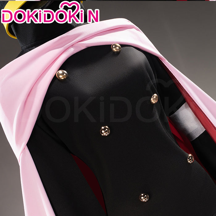 【Size XS-2XL】DokiDoki-N Anime Manga Cosplay Costume Pink Red Black Navy Uniform