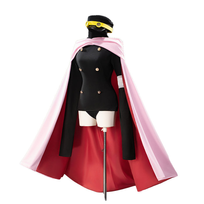 【Size XS-2XL】DokiDoki-N Anime Manga Cosplay Costume Pink Red Black Navy Uniform
