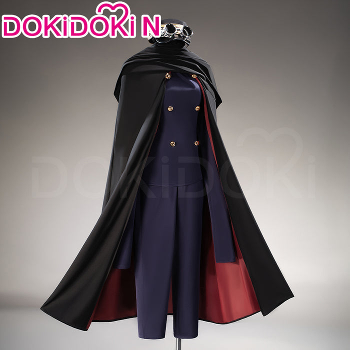 【Size XS-2XL】DokiDoki-N Anime Manga Cosplay Costume Pink Red Black Navy Uniform