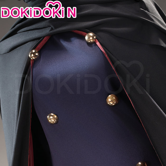 【Size XS-2XL】DokiDoki-N Anime Manga Cosplay Costume Pink Red Black Navy Uniform