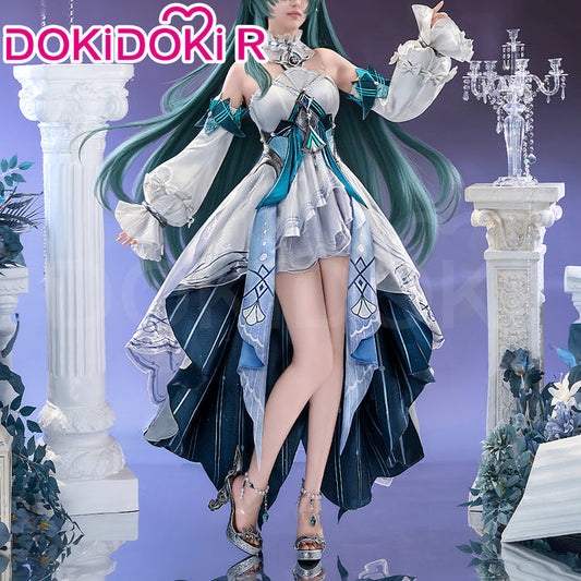 【Size XS-2XL】DokiDoki-R Game Genshin Impact Cosplay Vodyanitsa Costume Snezhnaya
