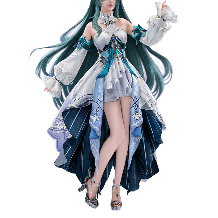 【Size XS-2XL】DokiDoki-R Game Genshin Impact Cosplay Vodyanitsa Costume Snezhnaya