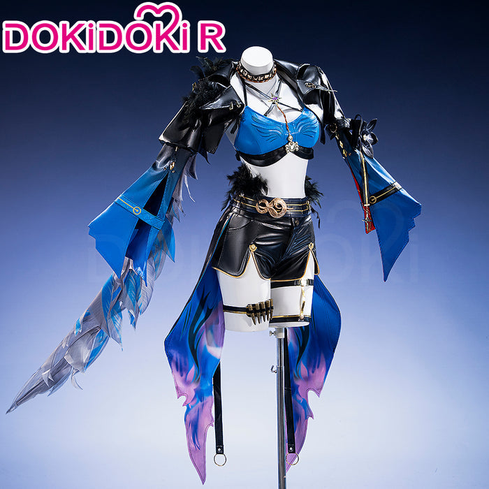 【Size XS-3XL】DokiDoki-R Game Wuthering Waves Cosplay Galbrena Costume