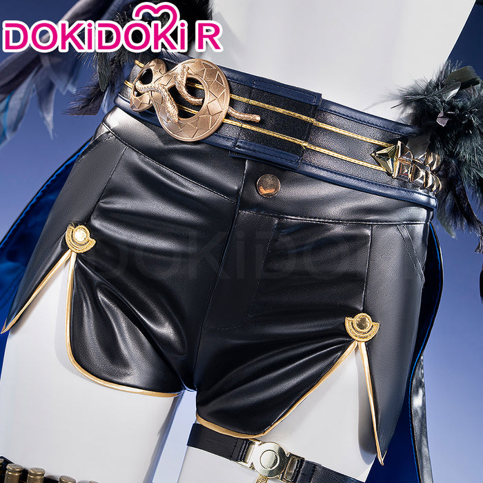 【Size XS-3XL】DokiDoki-R Game Wuthering Waves Cosplay Galbrena Costume