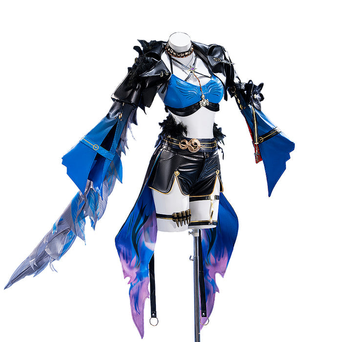 【Size XS-3XL】DokiDoki-R Game Wuthering Waves Cosplay Galbrena Costume