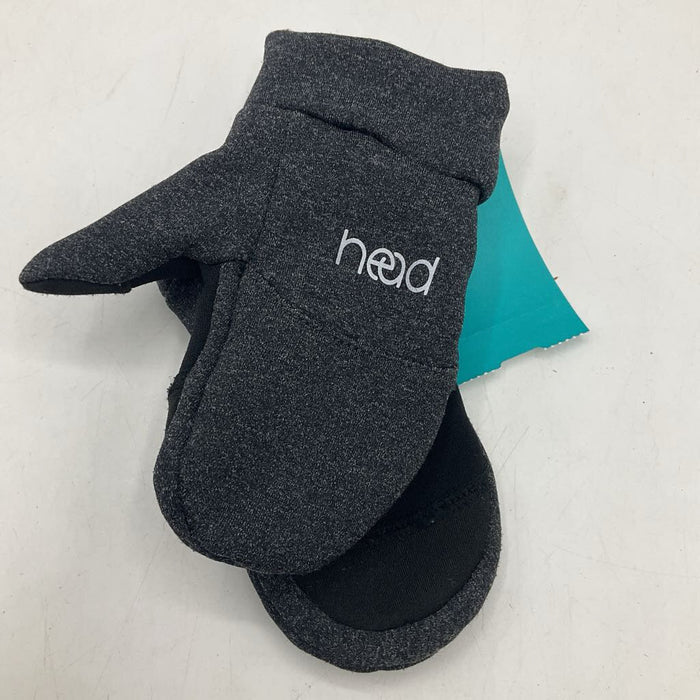 Size XS: Sensatec Grey/Black Mittens