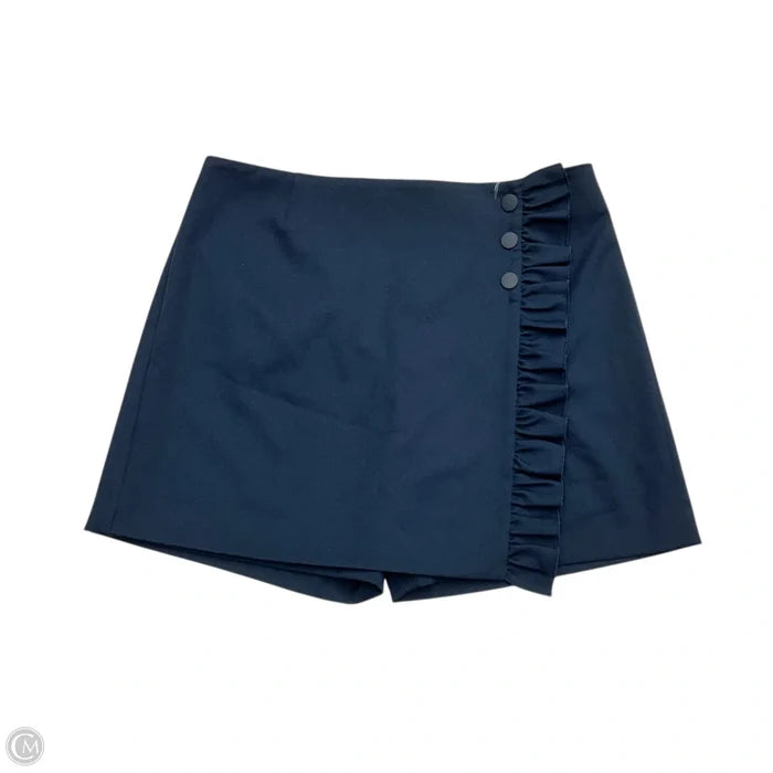 Skort Designer By Tory Burch In Navy, Size: L