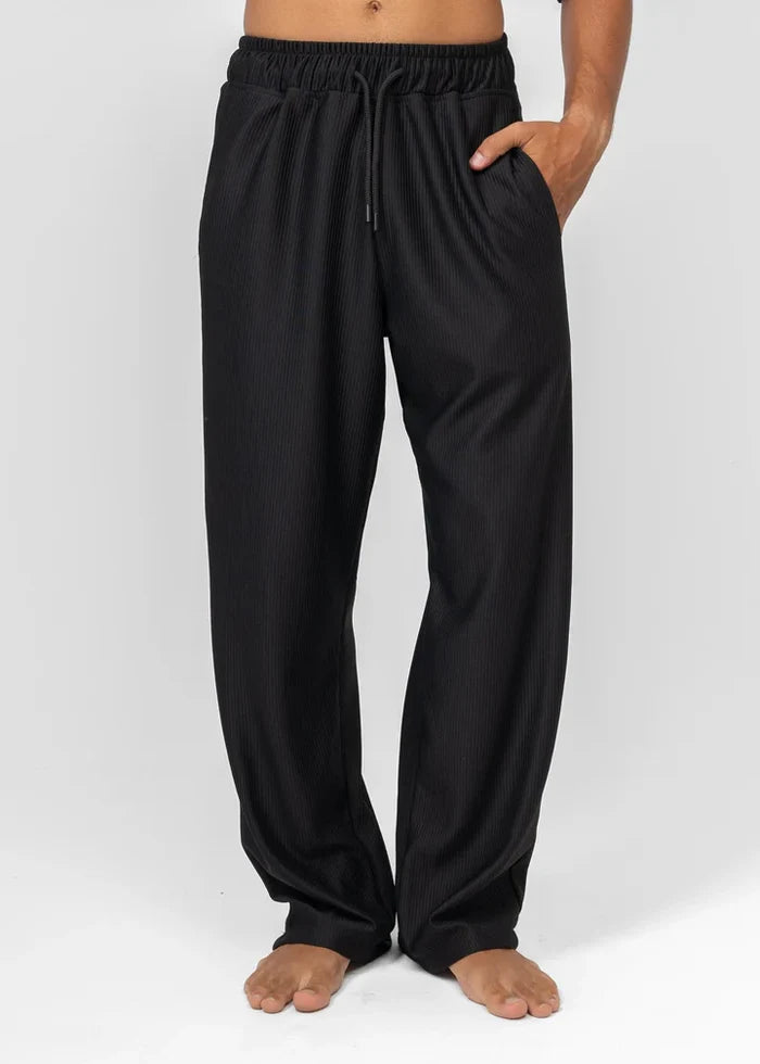 Slack Striped Pants