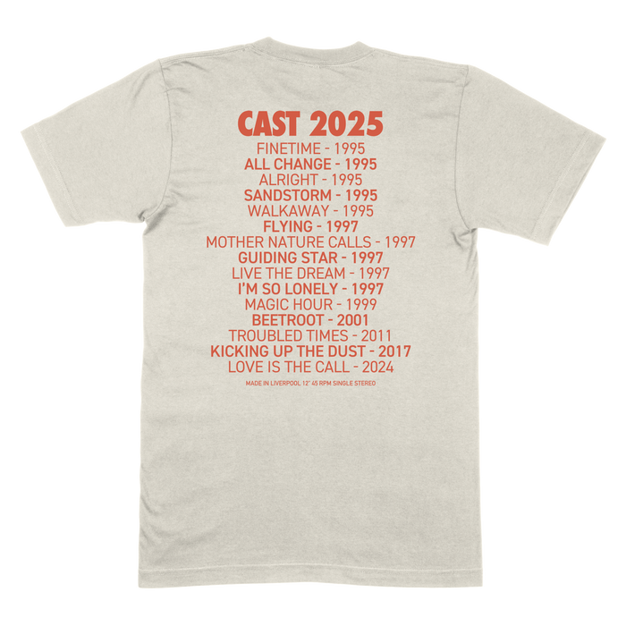 Songs T-Shirt Natural