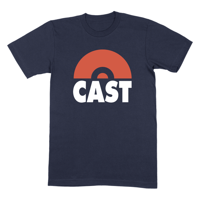 Songs T-Shirt Navy