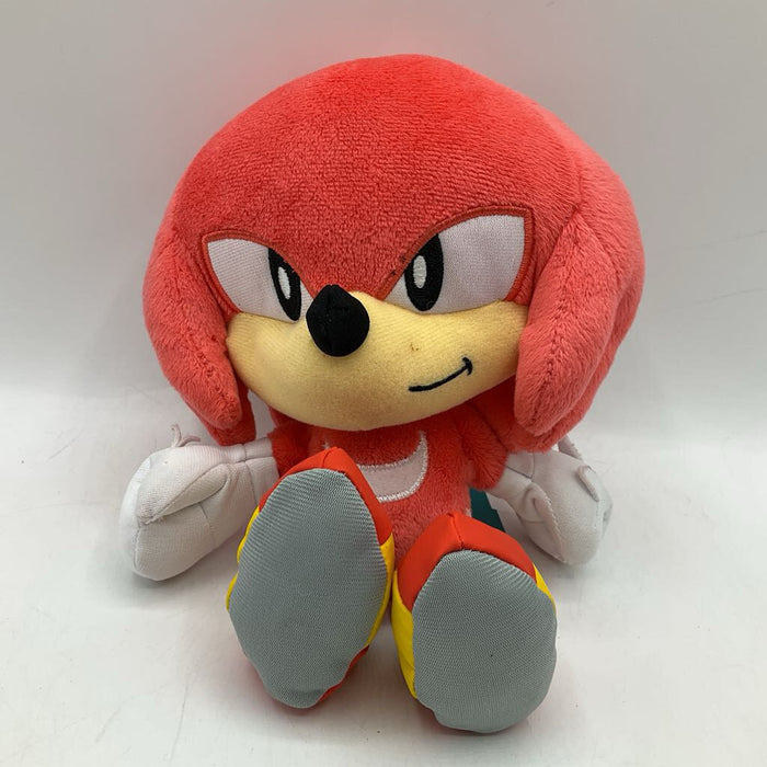 Sonic The Hedgehog Knuckles Plush