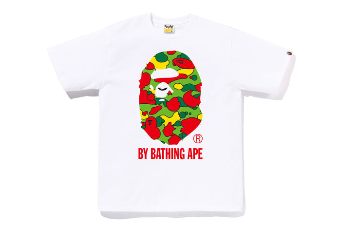 STA CAMO BY BATHING APE TEE