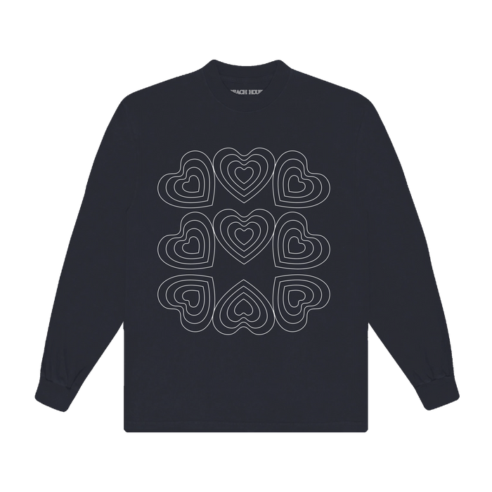 Stained Glass Black Longsleeve