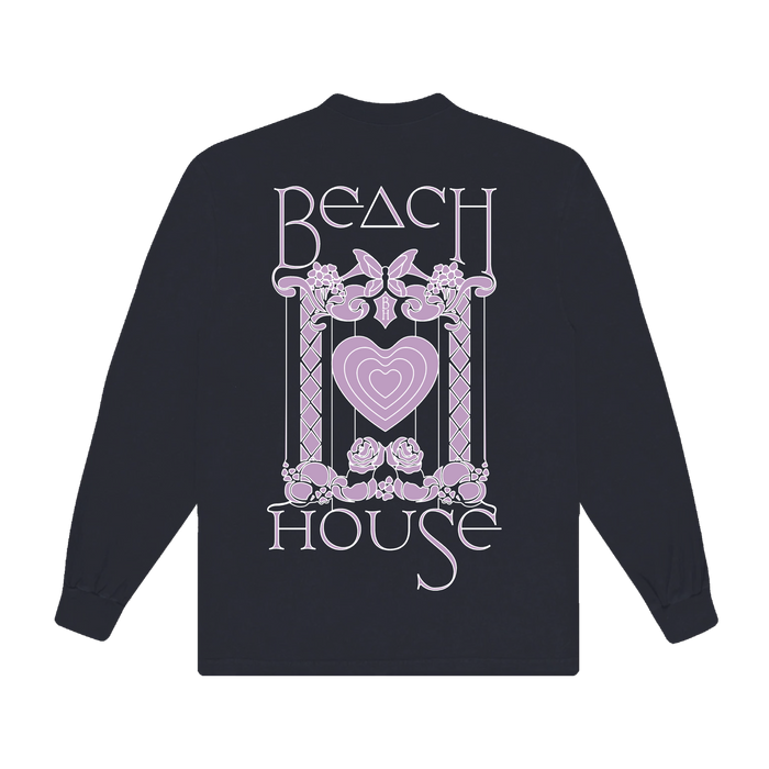 Stained Glass Black Longsleeve