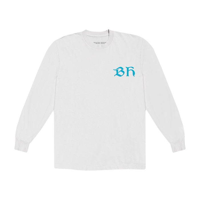Stained Glass White Longsleeve