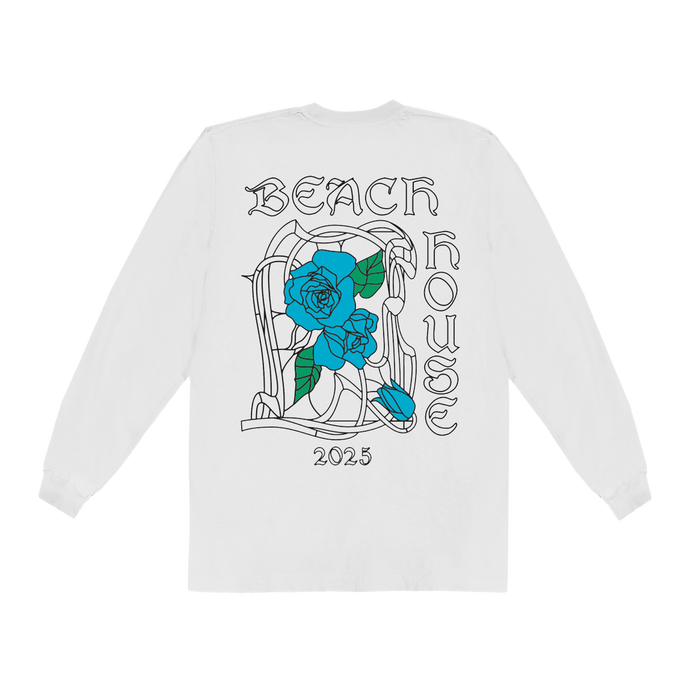 Stained Glass White Longsleeve