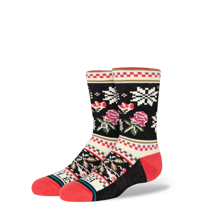 Stance Kid's Mistletoes Socks Crew Socks Stance- Tilden Co.