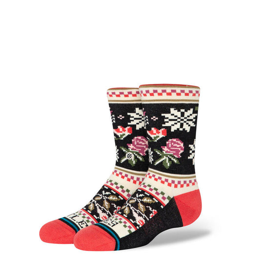 Stance Kid's Mistletoes Socks Crew Socks Stance- Tilden Co.