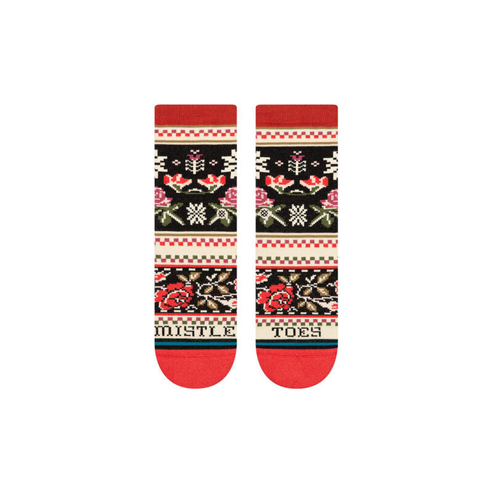 Stance Kid's Mistletoes Socks Crew Socks Stance- Tilden Co.