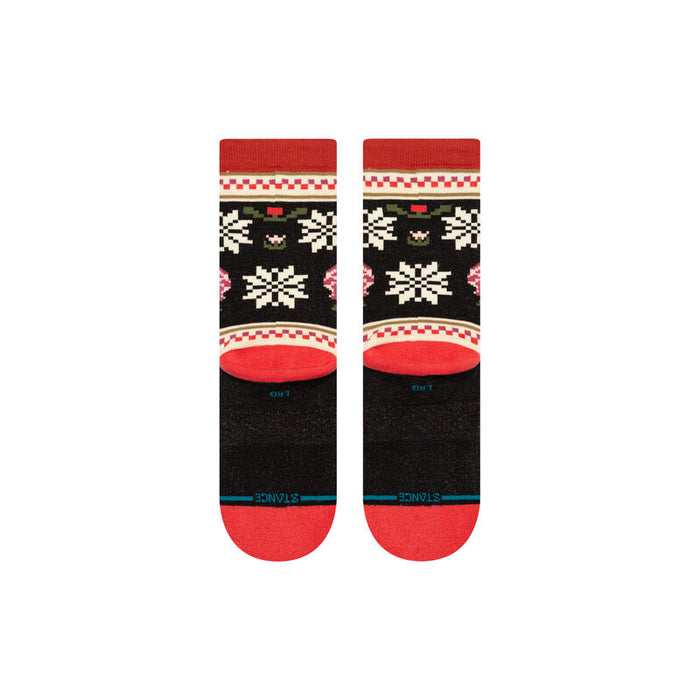 Stance Kid's Mistletoes Socks Crew Socks Stance- Tilden Co.