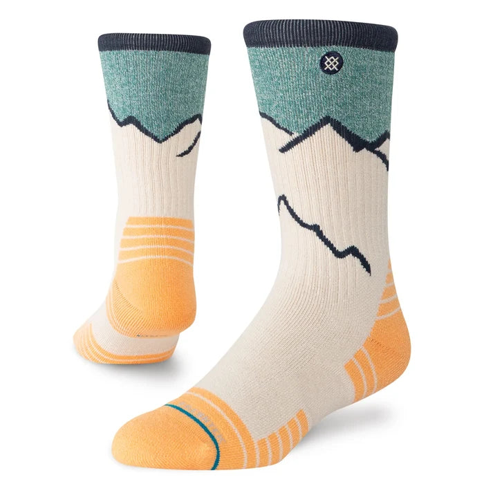 Stance Peaking Hike Crew Socks Crew Socks Stance- Tilden Co.