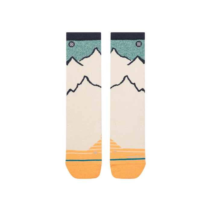 Stance Peaking Hike Crew Socks Crew Socks Stance- Tilden Co.