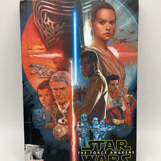 Star Wars The Force Awakens (hardcover)