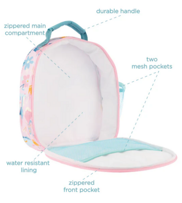 Stephen Joseph All Over Print Lunchbox - BEE -NEW