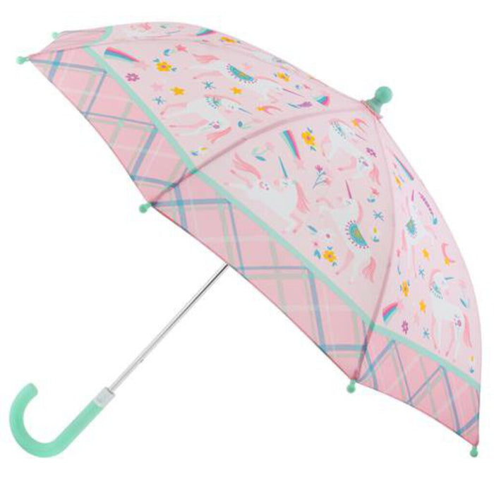 Stephen Joseph All Over Print UNICORN Umbrella - NEW