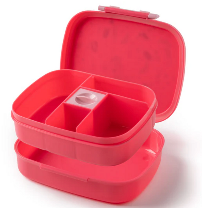 Stephen Joseph Bento Box w/Removable Tray - DINO NEW
