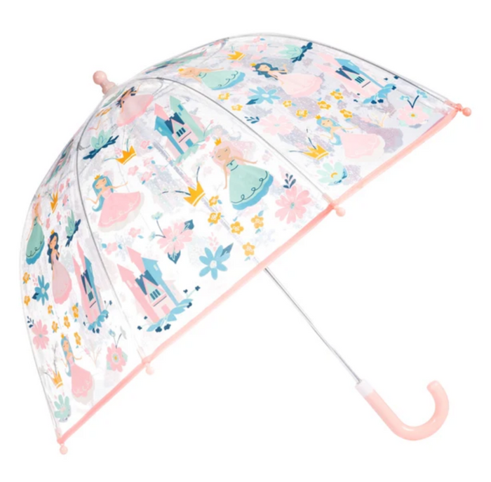 Stephen Joseph Clear Color Changing Umbrella -PRINCESS NEW