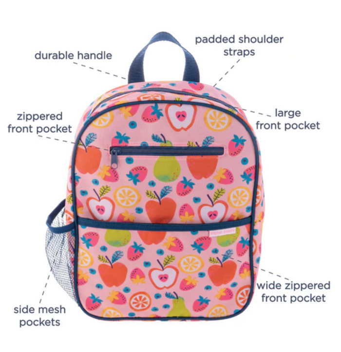 Stephen Joseph Junior Backpack - MUSHROOM - NEW
