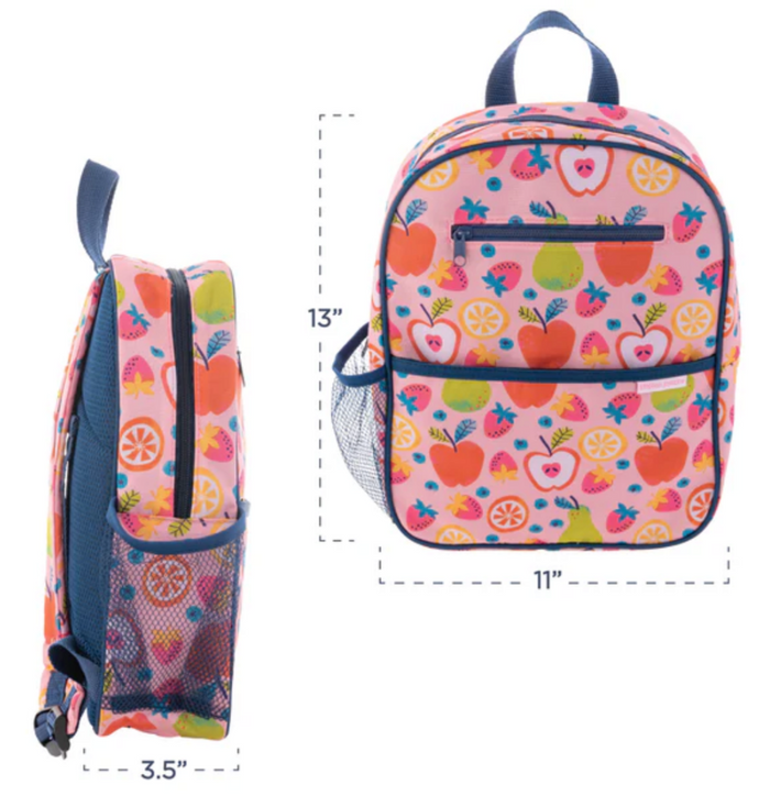 Stephen Joseph Junior Backpack - MUSHROOM - NEW