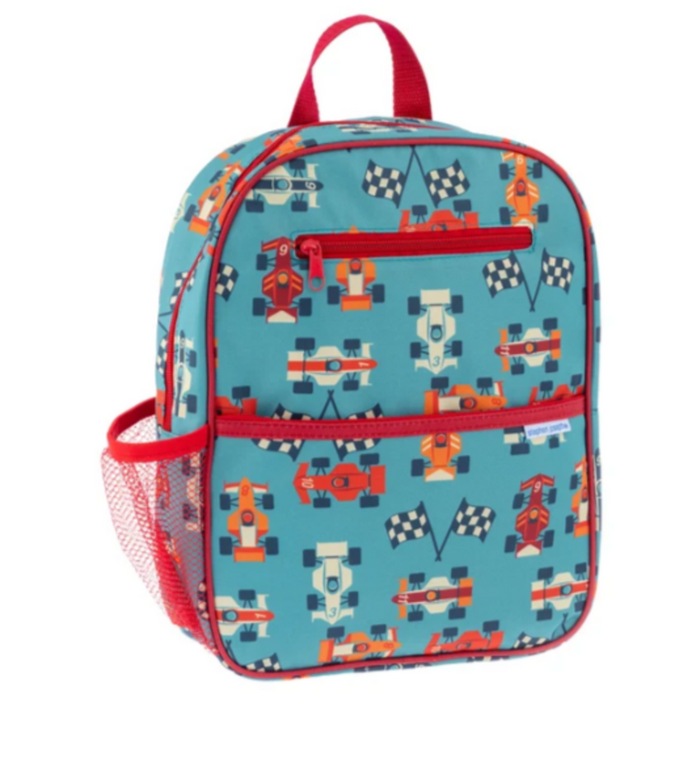 Stephen Joseph Junior Backpack - RACECAR NEW