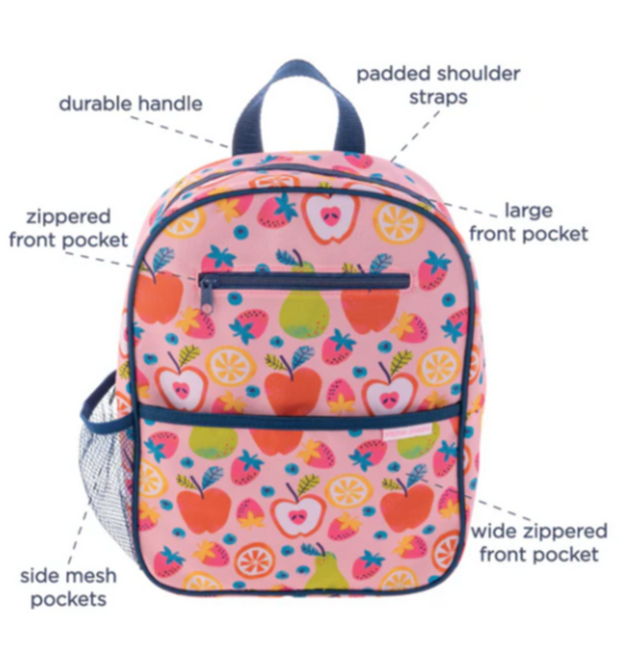 Stephen Joseph Junior Backpack - RACECAR NEW