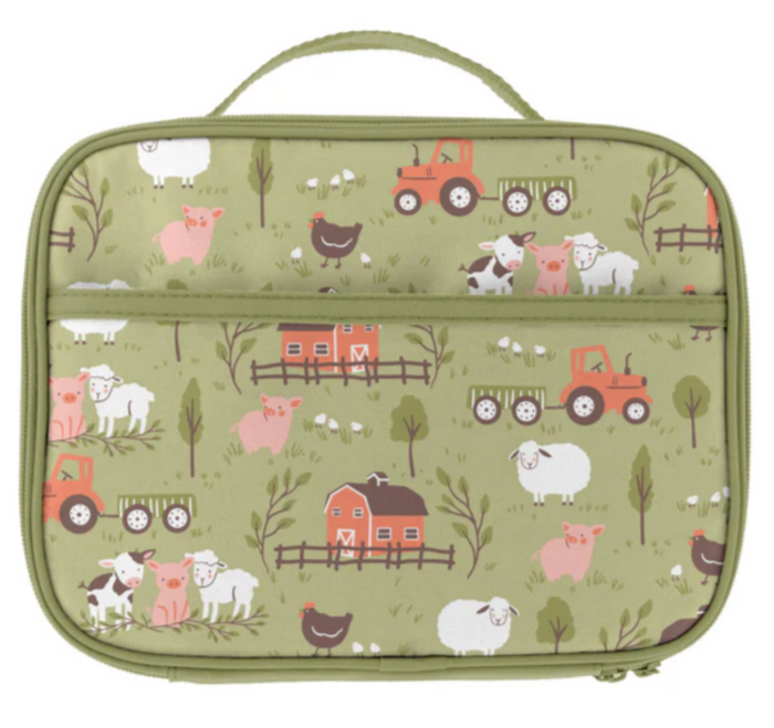 Stephen Joseph Junior Lunchbox - FARM NEW