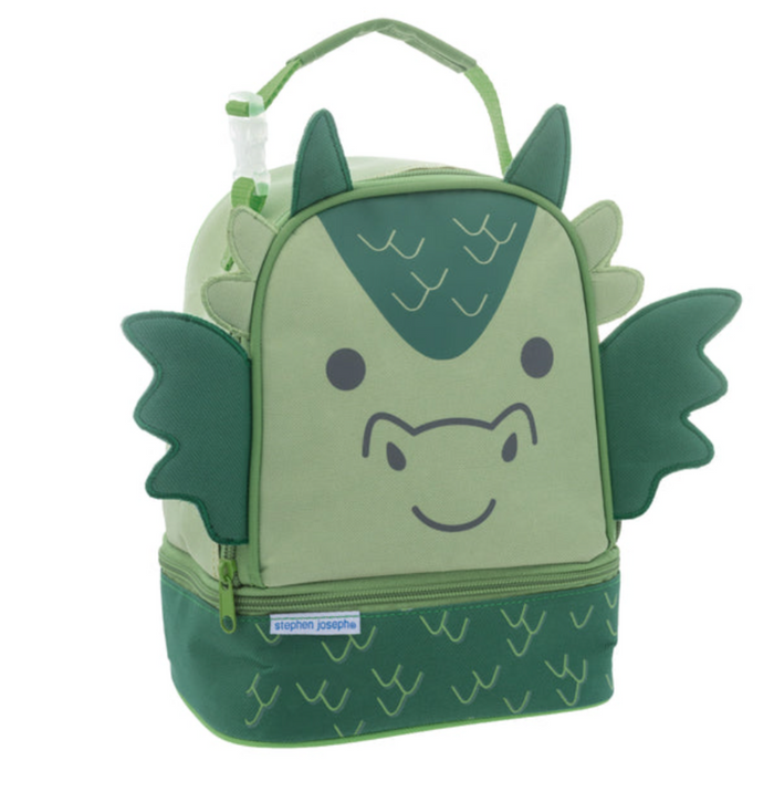 Stephen Joseph Lunchbox Pals - DRAGON -NEW